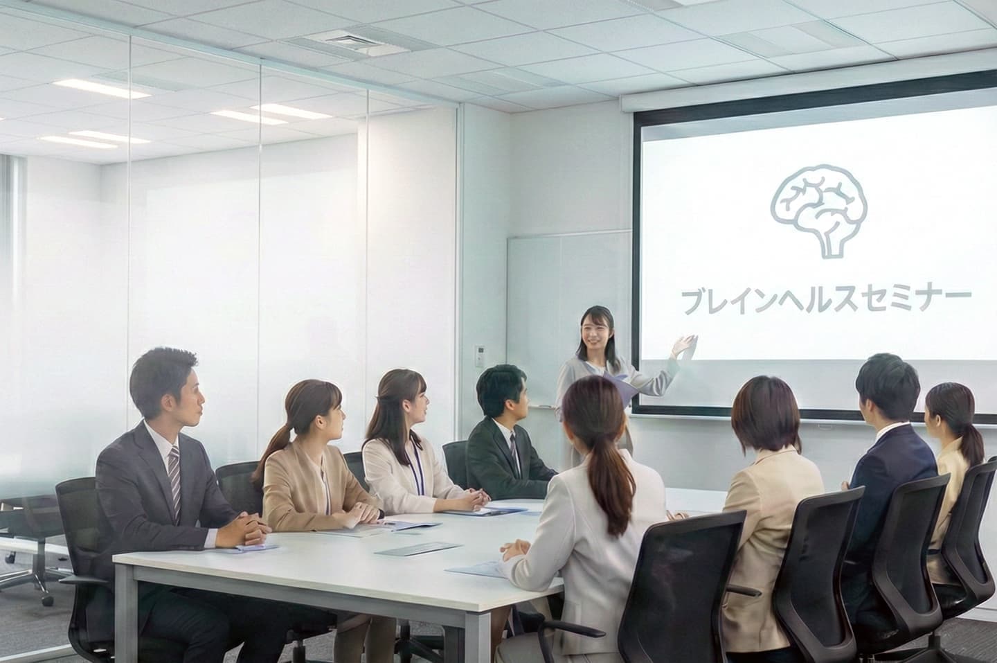 職場うつゼロマネジメント・サステナブル支援システム（年間契約）