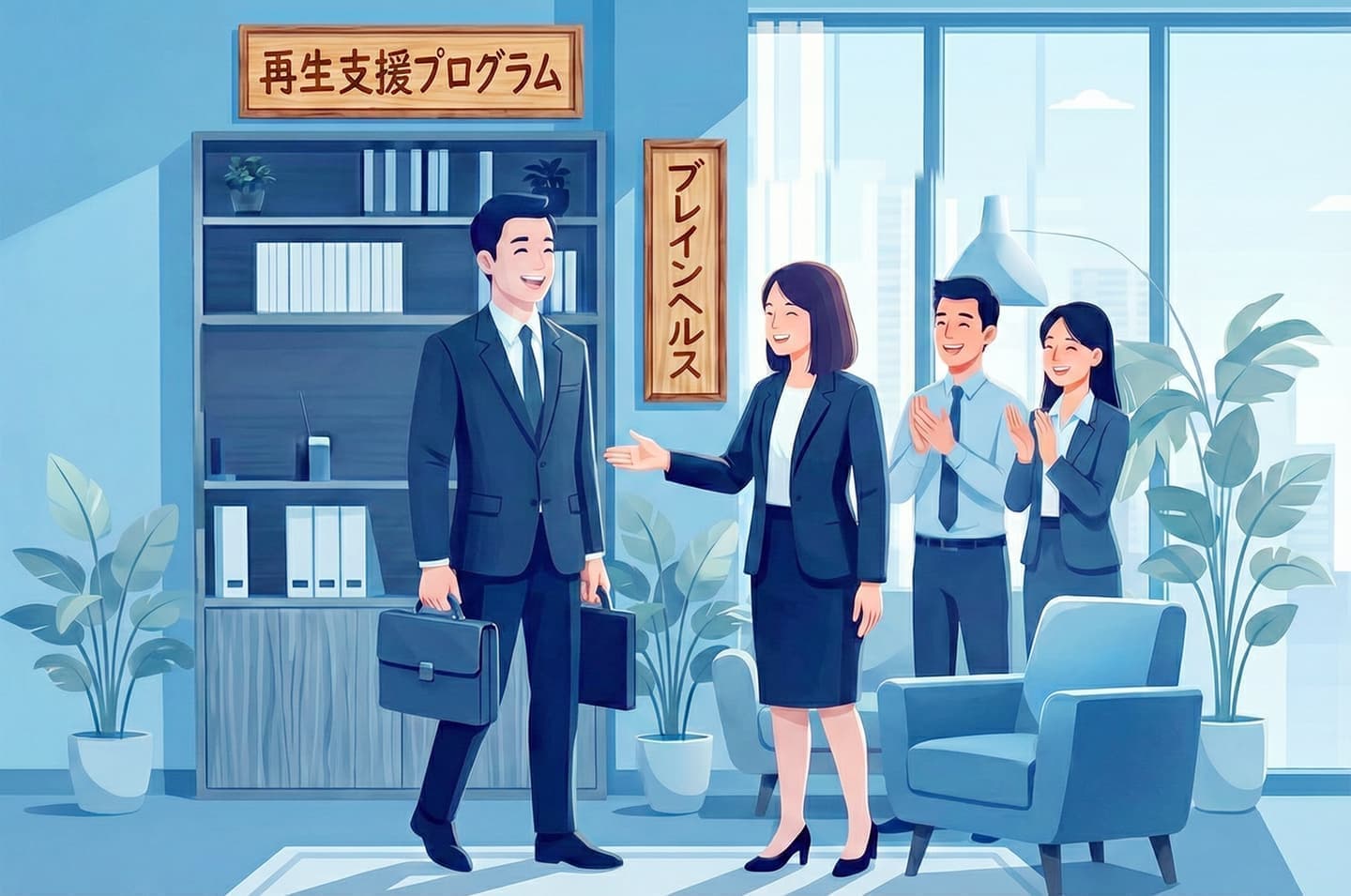 ハラスメント更生支援プログラム